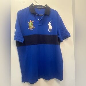 SOLD OUT 
Ralph Lauren Classic Fit Polo in Navy and Blue